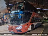 Pullman Bus 4076 na cidade de Estación Central, Santiago, Metropolitana de Santiago, Chile, por Benjamín Tomás Lazo Acuña. Número da foto: #12088341.