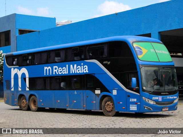 Real Maia 2208 na cidade de Belém, Pará, Brasil, por João Victor. Número da foto: #12090945.