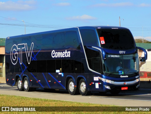 Viação Cometa 17310 na cidade de São José dos Campos, São Paulo, Brasil, por Robson Prado. Número da foto: #12090952.