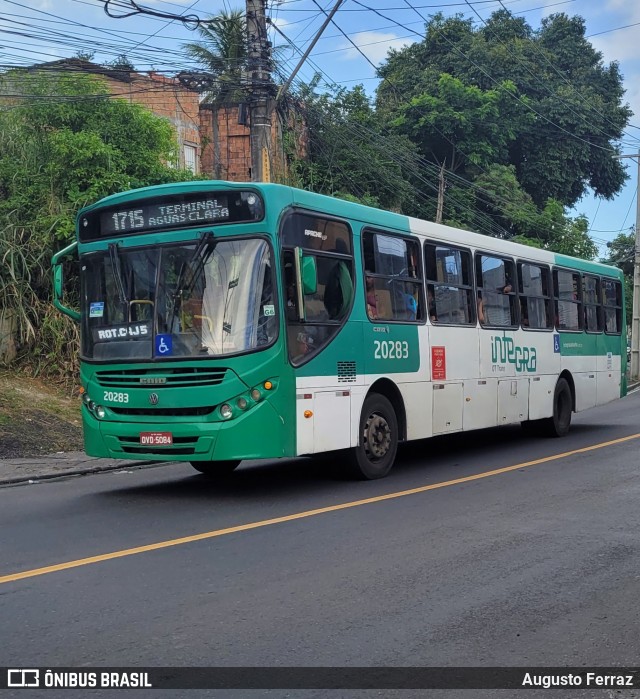 OT Trans - Ótima Salvador Transportes 20283 na cidade de Salvador, Bahia, Brasil, por Augusto Ferraz. Número da foto: #12090622.