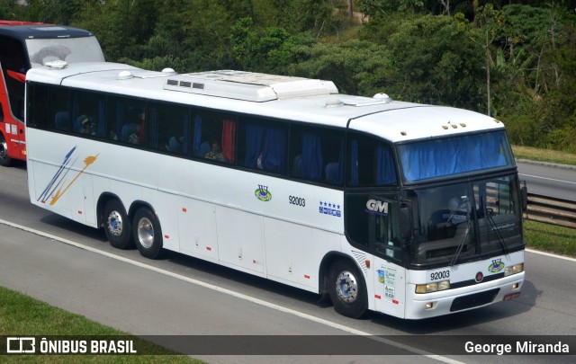 WJ Brasil Turismo 92003 na cidade de Santa Isabel, São Paulo, Brasil, por George Miranda. Número da foto: #12090215.