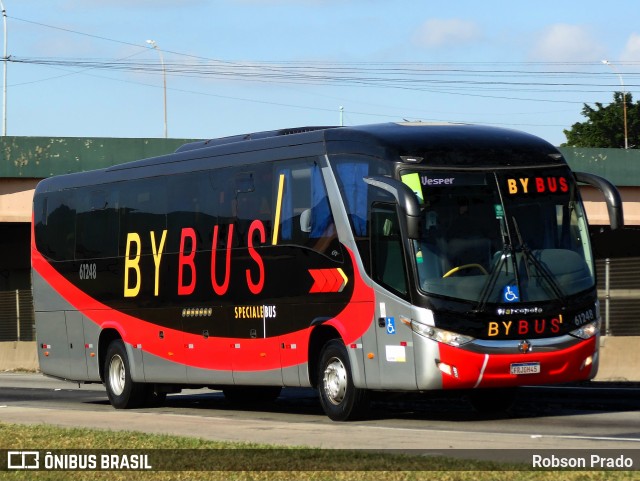 By Bus Transportes Ltda 61248 na cidade de São José dos Campos, São Paulo, Brasil, por Robson Prado. Número da foto: #12089530.