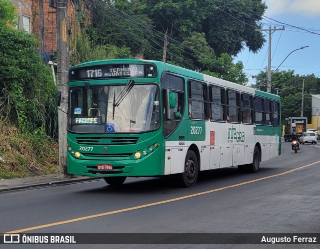 OT Trans - Ótima Salvador Transportes 20277 na cidade de Salvador, Bahia, Brasil, por Augusto Ferraz. Número da foto: #12090611.