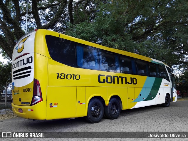 Empresa Gontijo de Transportes 18010 na cidade de São Paulo, São Paulo, Brasil, por Josivaldo Oliveira. Número da foto: #12090985.