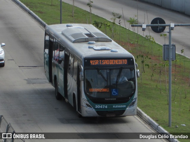 Expresso Luziense > Territorial Com. Part. e Empreendimentos 30474 na cidade de Belo Horizonte, Minas Gerais, Brasil, por Douglas Célio Brandao. Número da foto: #12089789.