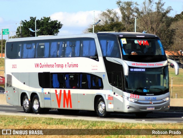 VM Ourinhense Transportes e Turismo 2023 na cidade de São José dos Campos, São Paulo, Brasil, por Robson Prado. Número da foto: #12089510.