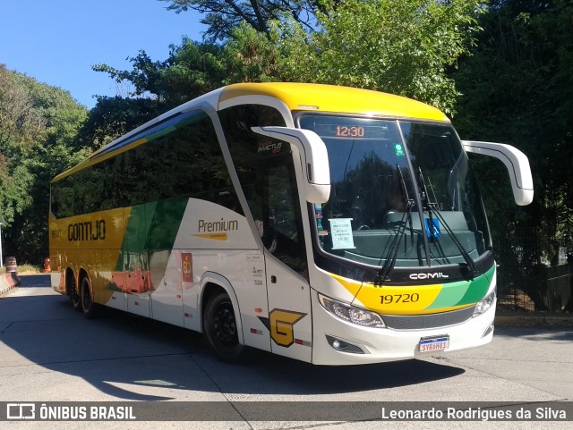 Empresa Gontijo de Transportes 19720 na cidade de São Paulo, São Paulo, Brasil, por Leonardo Rodrigues da Silva. Número da foto: #12089178.