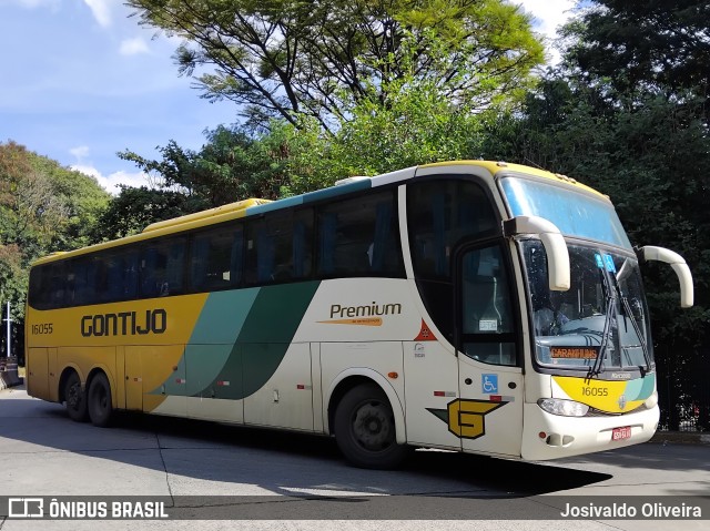 Empresa Gontijo de Transportes 16055 na cidade de São Paulo, São Paulo, Brasil, por Josivaldo Oliveira. Número da foto: #12090909.