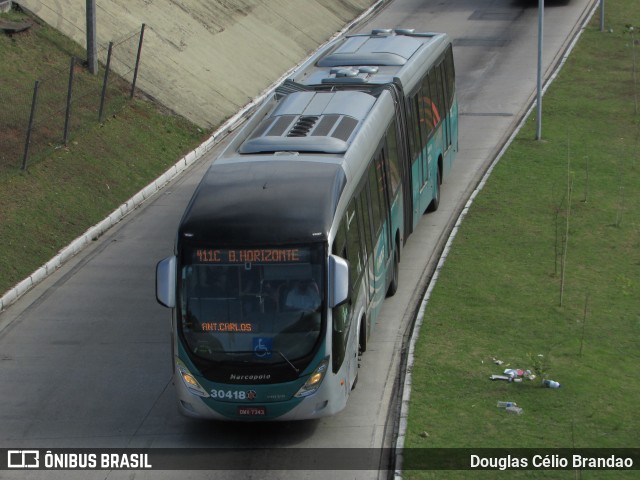 Expresso Luziense > Territorial Com. Part. e Empreendimentos 30418 na cidade de Belo Horizonte, Minas Gerais, Brasil, por Douglas Célio Brandao. Número da foto: #12089816.
