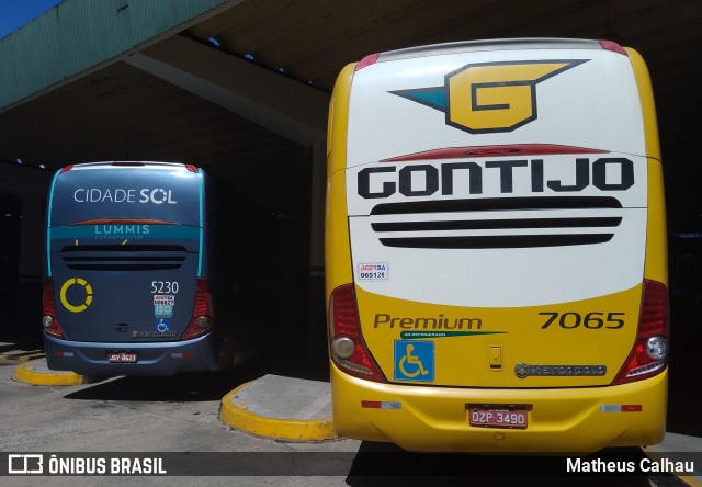 Empresa Gontijo de Transportes 7065 na cidade de Salvador, Bahia, Brasil, por Matheus Calhau. Número da foto: #12091319.