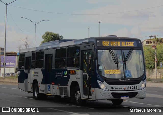 Viação Zurick 31213 na cidade de Belo Horizonte, Minas Gerais, Brasil, por Matheus Moreira. Número da foto: #12090172.