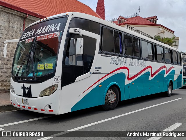 Transportes Zúñiga S.A. 10 na cidade de Hospital, San José, San José, Costa Rica, por Andrés Martínez Rodríguez. Número da foto: #12089869.