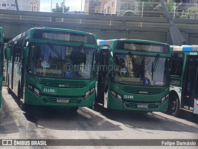 OT Trans - Ótima Salvador Transportes 21199 na cidade de Salvador, Bahia, Brasil, por Felipe Damásio. Número da foto: #12091301.