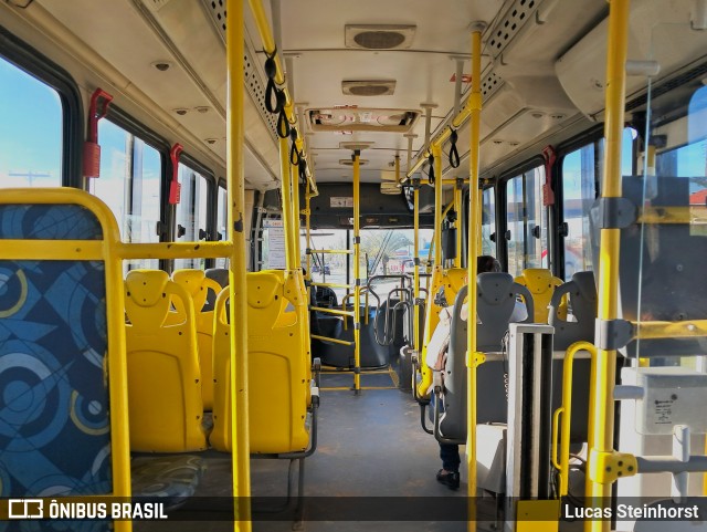 Expresso São José 149 na cidade de Tramandaí, Rio Grande do Sul, Brasil, por Lucas Steinhorst. Número da foto: #12091003.