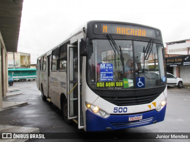Trampolim da Vitória 500 em Macaíba por Junior Mendes - ID:12090298 - Ônibus Brasil