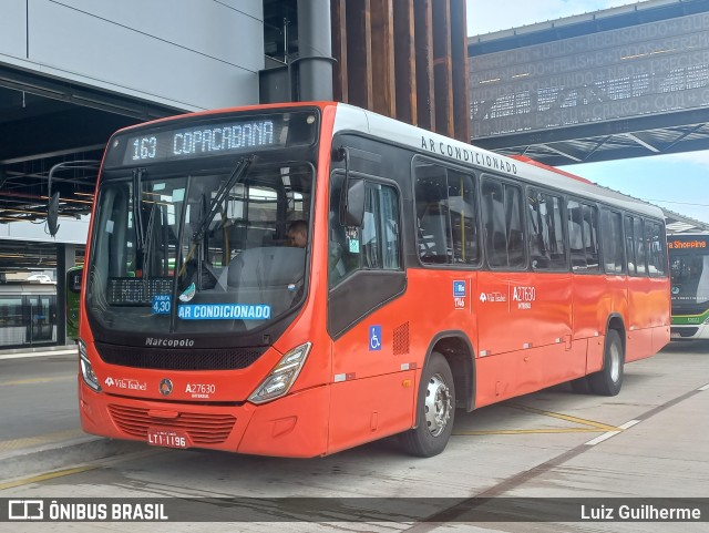 Transportes Vila Isabel A27630 na cidade de Rio de Janeiro, Rio de Janeiro, Brasil, por Luiz Guilherme. Número da foto: #12090038.