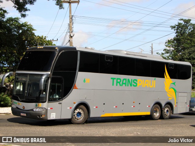 Viação Transpiauí 630 na cidade de Teresina, Piauí, Brasil, por João Victor. Número da foto: #12091234.