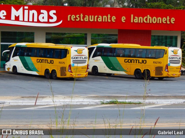 Empresa Gontijo de Transportes 19270 na cidade de Formiga, Minas Gerais, Brasil, por Gabriel Leal. Número da foto: #12090211.