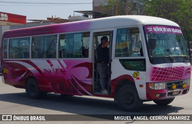 Empresa de Transportes y Servicios Señor de los Milagros S.A. 76 na cidade de Trujillo, Trujillo, La Libertad, Peru, por MIGUEL ANGEL CEDRON RAMIREZ. Número da foto: #12089384.