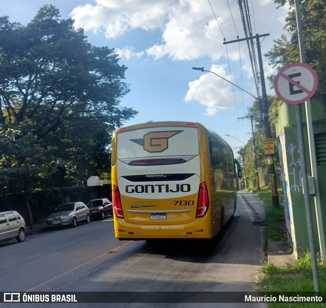 Empresa Gontijo de Transportes 7130 na cidade de Belo Horizonte, Minas Gerais, Brasil, por Maurício Nascimento. Número da foto: #12091332.