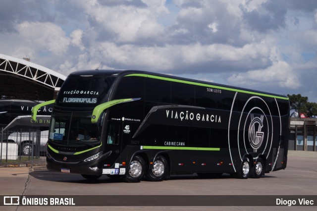 Viação Garcia 86079 na cidade de Curitiba, Paraná, Brasil, por Diogo Viec. Número da foto: #12089106.