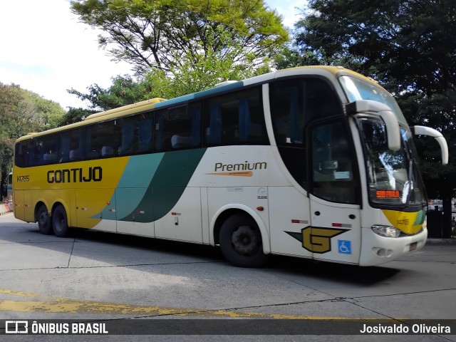 Empresa Gontijo de Transportes 14785 na cidade de São Paulo, São Paulo, Brasil, por Josivaldo Oliveira. Número da foto: #12089565.