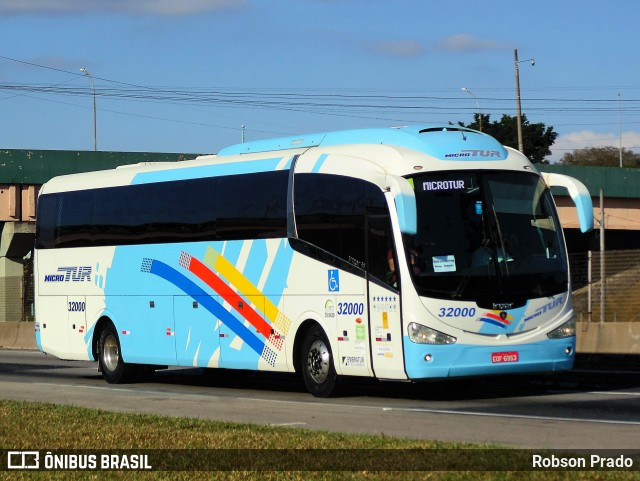 Microtur Transportadora Turística 32000 na cidade de São José dos Campos, São Paulo, Brasil, por Robson Prado. Número da foto: #12091124.