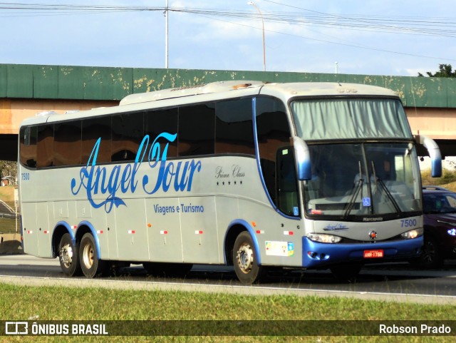 Angel Tour Viagens e Turismo 7500 na cidade de São José dos Campos, São Paulo, Brasil, por Robson Prado. Número da foto: #12089499.