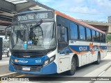 Viação Novacap B51598 na cidade de Rio de Janeiro, Rio de Janeiro, Brasil, por Luiz Guilherme. Número da foto: #12090090.