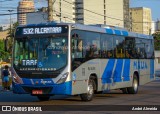 Viação Mauá RJ 185.105 na cidade de Niterói, Rio de Janeiro, Brasil, por André Almeida. Número da foto: #:id.