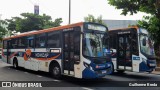 Viação Novacap B51583 na cidade de Rio de Janeiro, Rio de Janeiro, Brasil, por Guilherme Breda. Número da foto: #12090675.