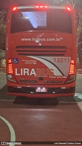 Lirabus 12211 na cidade de Paulínia, São Paulo, Brasil, por Luiz Fernando Pacheco Gomes. Número da foto: #:id.