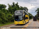 Viação Nova Itapemirim 40296 na cidade de Lagoa Grande, Minas Gerais, Brasil, por Paulo Camillo Mendes Maria. Número da foto: #:id.
