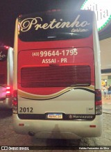 Pretinho Turismo 2012 na cidade de Santa Cruz do Rio Pardo, São Paulo, Brasil, por Helder Fernandes da Silva. Número da foto: #12090329.