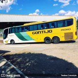 Empresa Gontijo de Transportes 14080 na cidade de Jeremoabo, Bahia, Brasil, por Teodoro Conceição. Número da foto: #12090946.