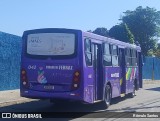 ATT - Alto Tietê Transportes Ferraz de Vasconcelos 042 na cidade de Ferraz de Vasconcelos, São Paulo, Brasil, por Rômulo Santos. Número da foto: #:id.