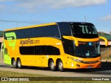 Viação Águia Branca 50520 na cidade de São José dos Campos, São Paulo, Brasil, por Robson Prado. Número da foto: #12090943.