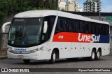 Unesul de Transportes 4110 na cidade de Caxias do Sul, Rio Grande do Sul, Brasil, por Alyson Frank Ehlert Ferreira. Número da foto: #:id.