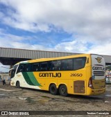 Empresa Gontijo de Transportes 21650 na cidade de Jeremoabo, Bahia, Brasil, por Teodoro Conceição. Número da foto: #12090955.