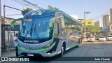 Transportes Santo Antônio RJ 161.008 na cidade de Duque de Caxias, Rio de Janeiro, Brasil, por João Vicente. Número da foto: #:id.
