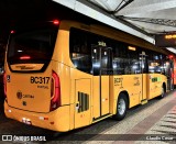Transporte Coletivo Glória BC317 na cidade de Curitiba, Paraná, Brasil, por Claudio Cesar. Número da foto: #:id.