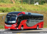 Empresa de Ônibus Pássaro Marron 5523 na cidade de Aparecida, São Paulo, Brasil, por Adailton Cruz. Número da foto: #:id.