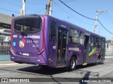 ATT - Alto Tietê Transportes Ferraz de Vasconcelos 022 na cidade de Ferraz de Vasconcelos, São Paulo, Brasil, por Rafael Lopes de Oliveira. Número da foto: #12091315.