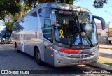 Expresso Amarelinho EA-345 na cidade de Itapetininga, São Paulo, Brasil, por Diego Cardoso da Silva. Número da foto: #12089340.
