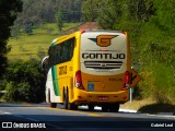 Empresa Gontijo de Transportes 19535 na cidade de Córrego Fundo, Minas Gerais, Brasil, por Gabriel Leal. Número da foto: #12090206.