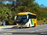 Empresa Gontijo de Transportes 19535 na cidade de Córrego Fundo, Minas Gerais, Brasil, por Gabriel Leal. Número da foto: #12090208.