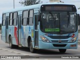 Auto Viação São José 12203 na cidade de Fortaleza, Ceará, Brasil, por Fernando de Oliveira. Número da foto: #:id.