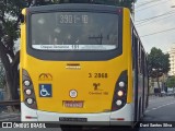 Viação Metrópole Paulista - Zona Leste 3 2868 na cidade de São Paulo, São Paulo, Brasil, por Davi Santos Silva. Número da foto: #12090961.