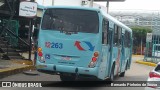 Auto Viação São José 12263 na cidade de Fortaleza, Ceará, Brasil, por Bernardo Pinheiro de Sousa. Número da foto: #:id.