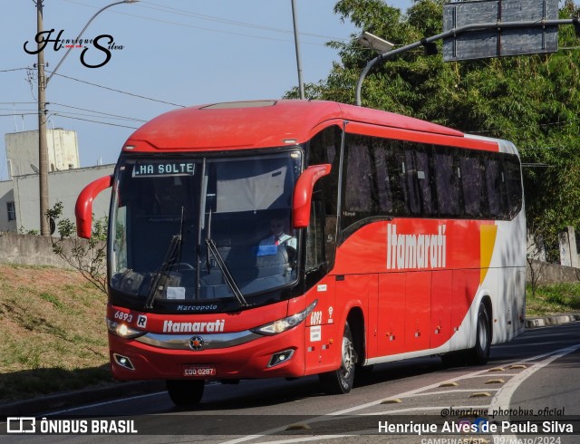 Expresso Itamarati 6893 na cidade de Campinas, São Paulo, Brasil, por Henrique Alves de Paula Silva. Número da foto: #12093661.